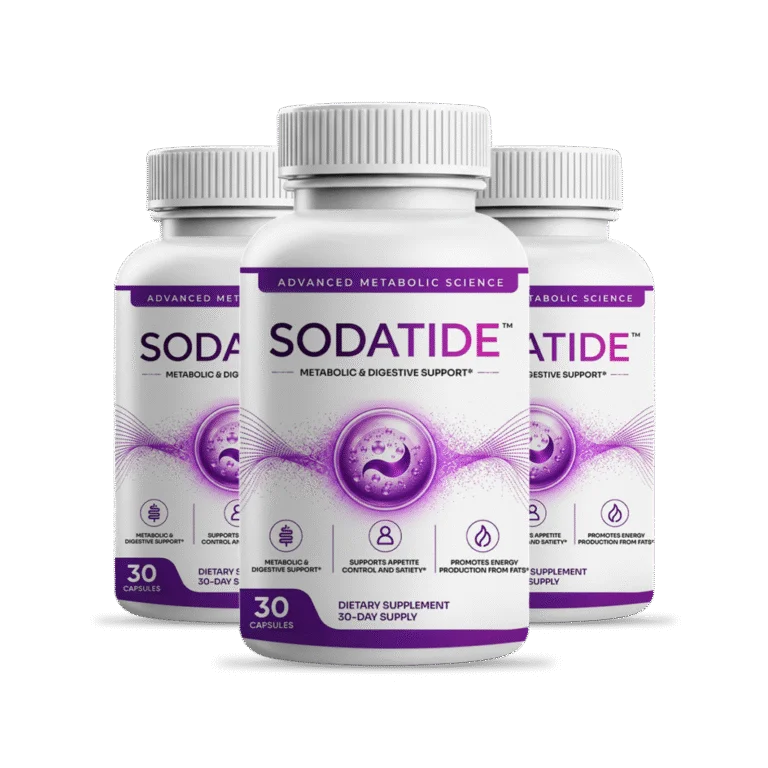 SodaTide 3-bottle kit