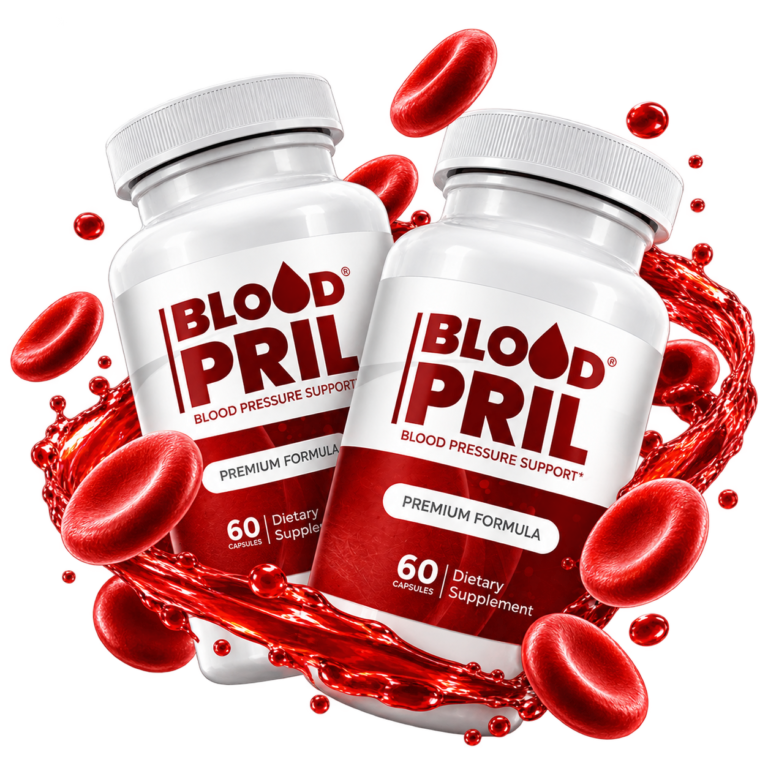 BloodPril supplement bottles