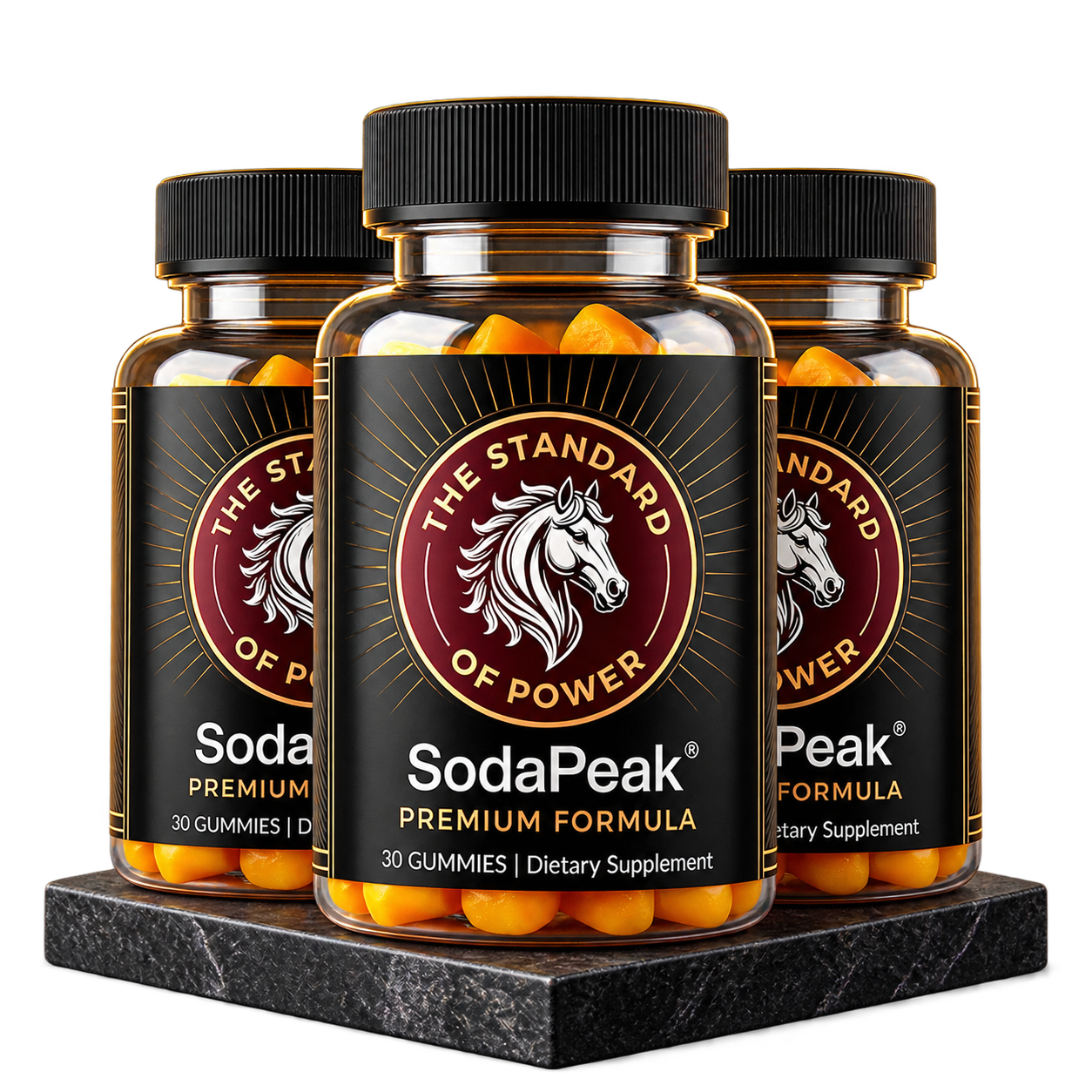 SodaPeak review - 3 bottles